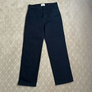 SEZANE straight leg jeans size euro 36